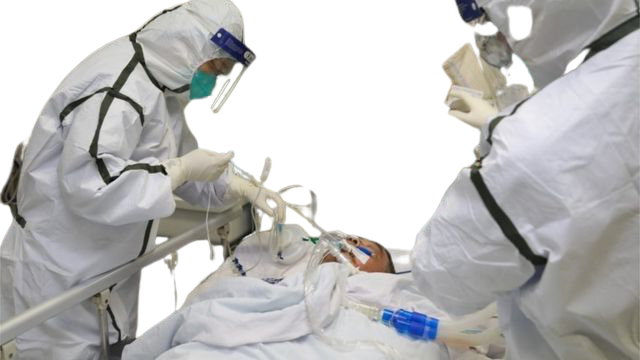 Terpapar virus COVID-19